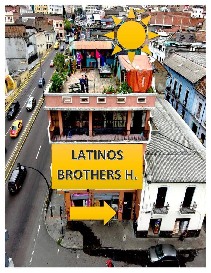 Latinos Brothers House Quito Buitenkant foto