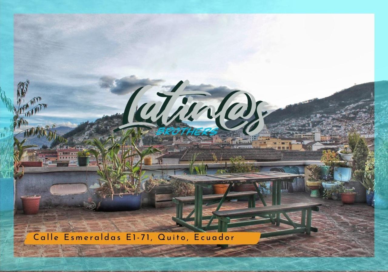Latinos Brothers House Quito Buitenkant foto